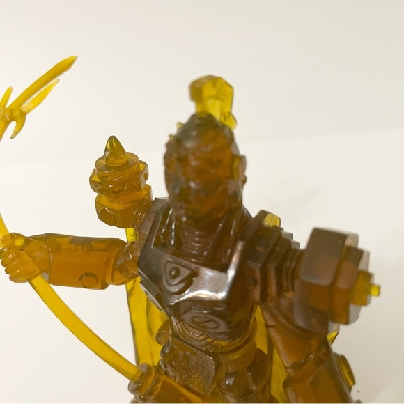 2008 General Shifter Bandai Translucent PVC Action Figure Power Rangers - Picture 9 of 14